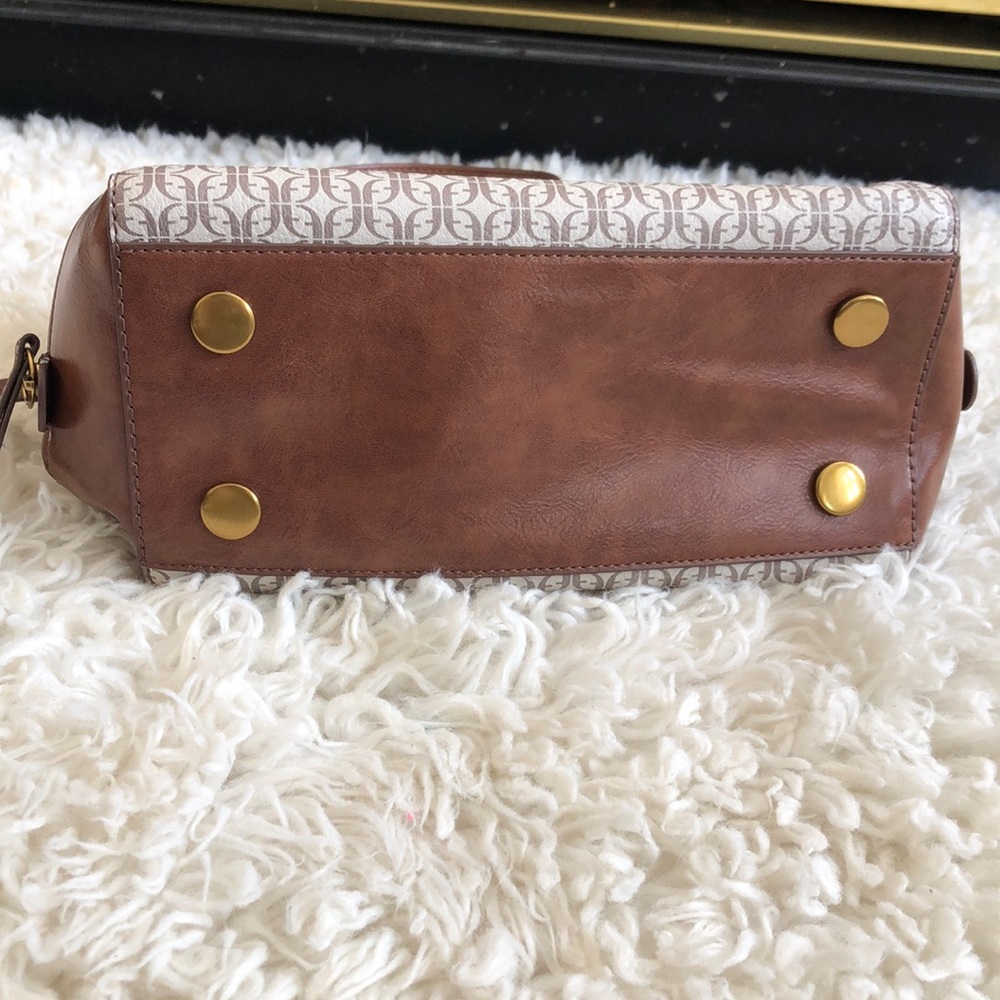 •Fossil Rachel Satchel Purse•